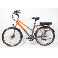 Top e-cycle approuvé CE e-city e-bike vélo électrique vélo véhicule e vélo 26 pouces femme
